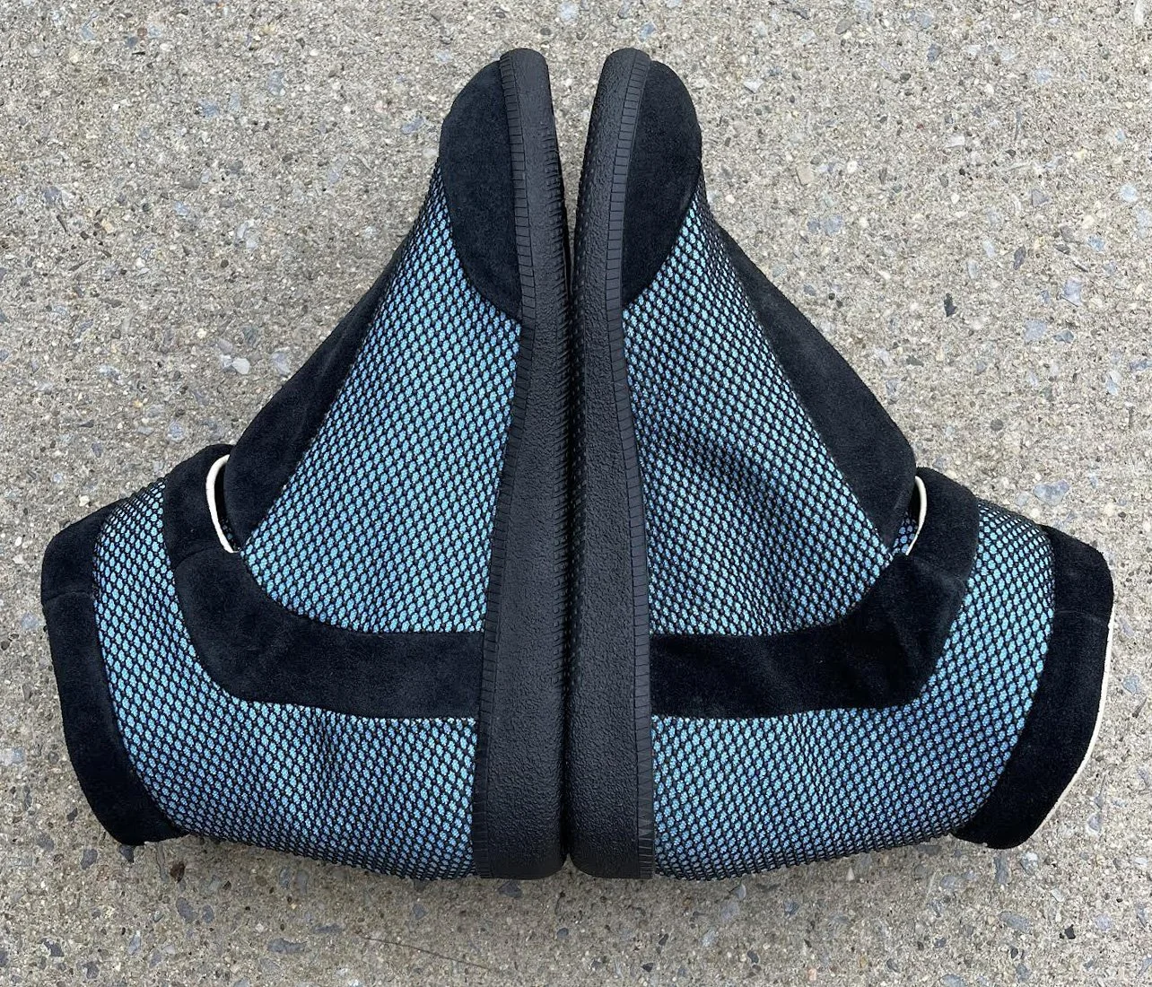 Maison Margiela Future High Blue Mesh (Size 45) DS — RootsBK